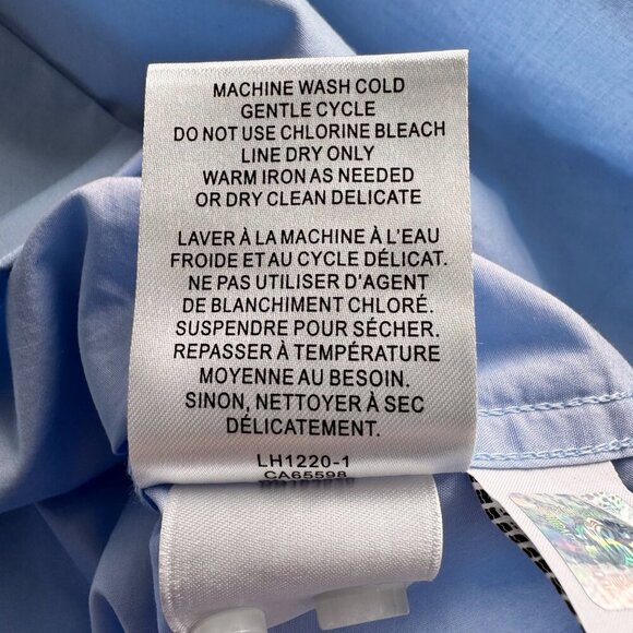 Roberto Cavalli Cotton Long Sleeve Classic RC Dress Shirt Blue - Picture 8 of 9